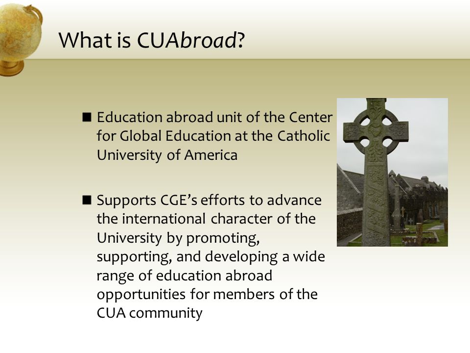 What is CUAbroad.