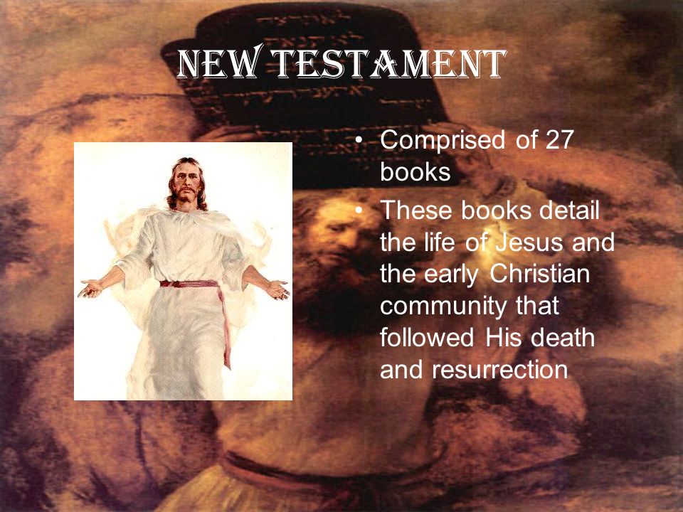 New Testament Comprised Of Books These Books Dethe Life Of Jesus And The Early Christian Community That Followed His Death And Resurrection New Testament Comprised Of Books These Books Dethe Life Of Jesus And The Early Christian Community That Followed His Death And Resurrection