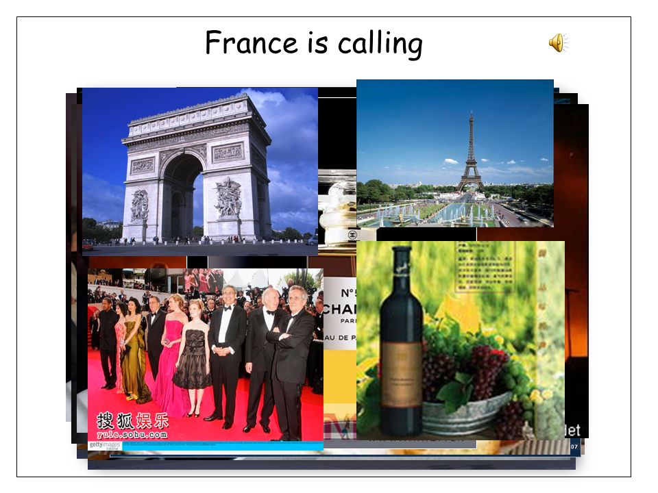 Welcome France is calling 8B Module 3 Unit 6