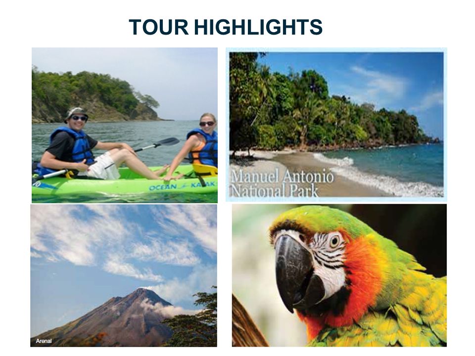 TOUR HIGHLIGHTS Customize this slide yourself.