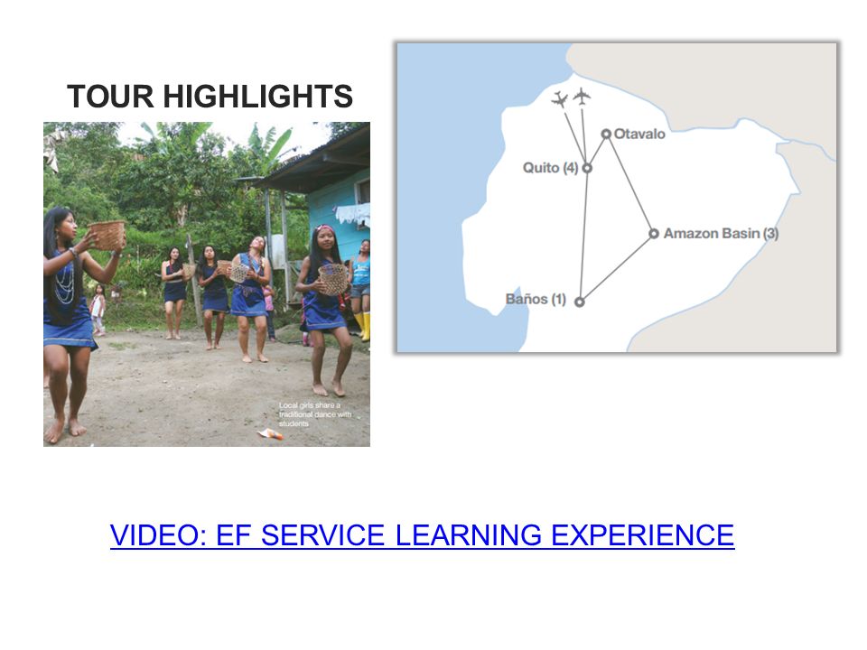 TOUR HIGHLIGHTS VIDEO: EF SERVICE LEARNING EXPERIENCE