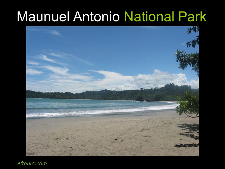eftours.com Maunuel Antonio National Park