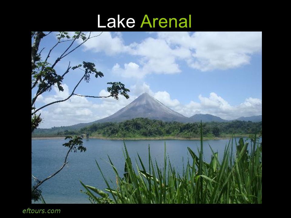 eftours.com Lake Arenal