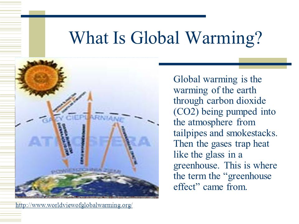 Global Warming by our students