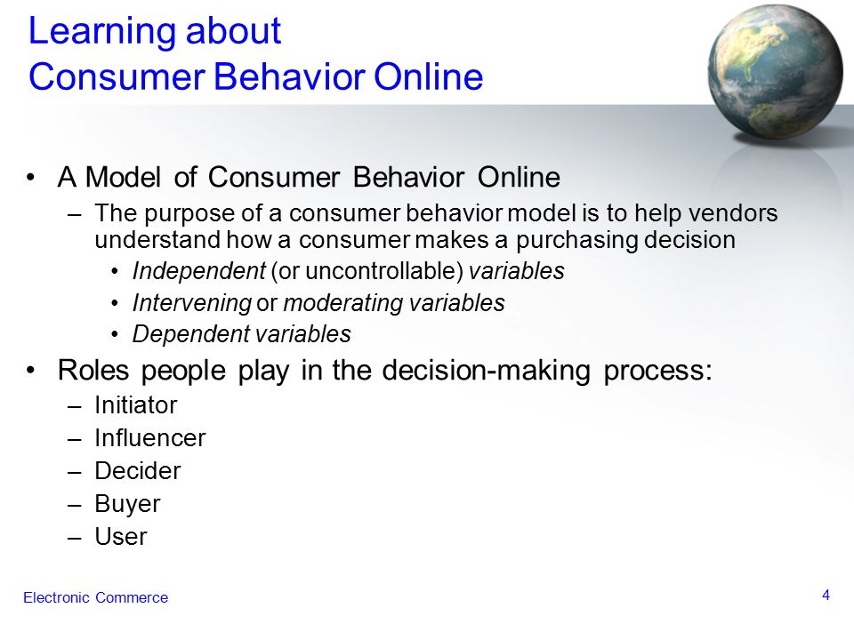 consumer behaviour in the consumer electronics consumer behaviour in the consumer electronics