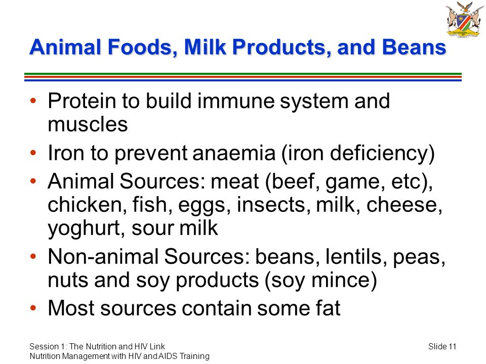 Beef and hiv