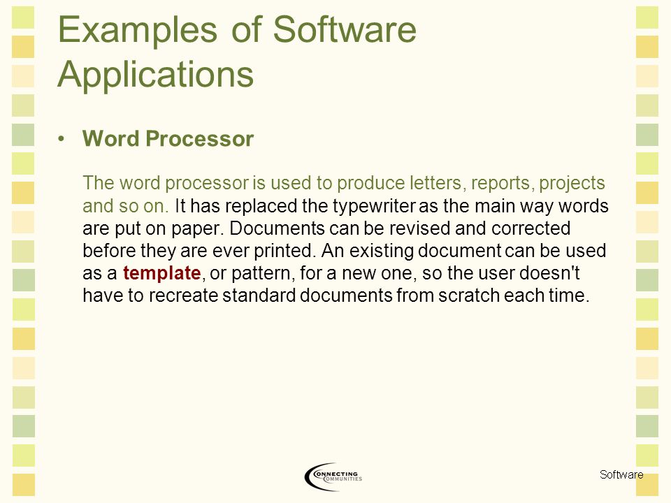 uses and application of word processing Microsoft word processing has improved and it made the work of typing definitely faster and convenient what are the advantages and disadvantages of microsoft word. uses and application of word processing Microsoft word processing has improved and it made the work of typing definitely faster and convenient what are the advantages and disadvantages of microsoft word.
