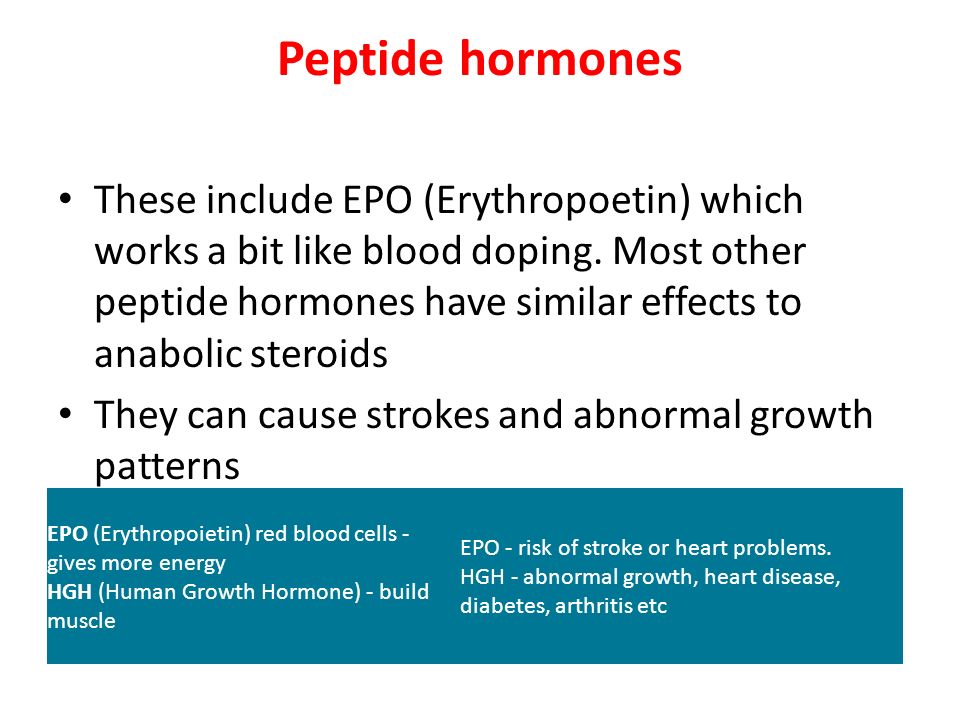lifestyle influences the following factors can have can affect how blood doping works