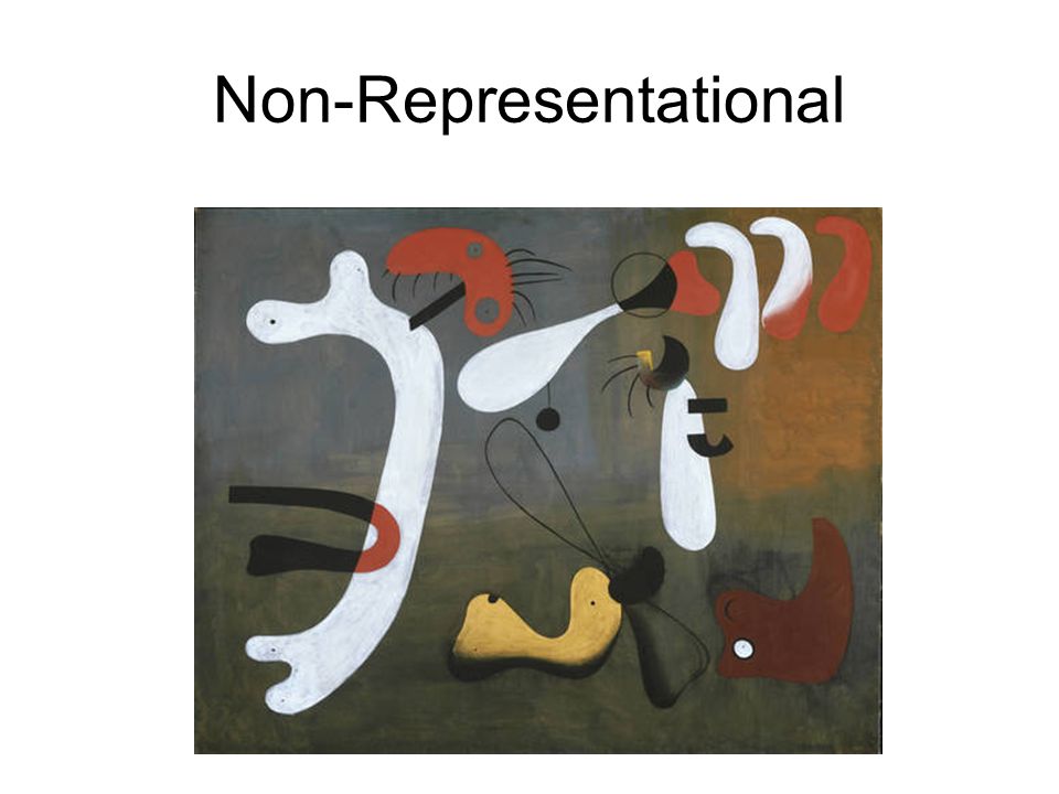 Non-Representational