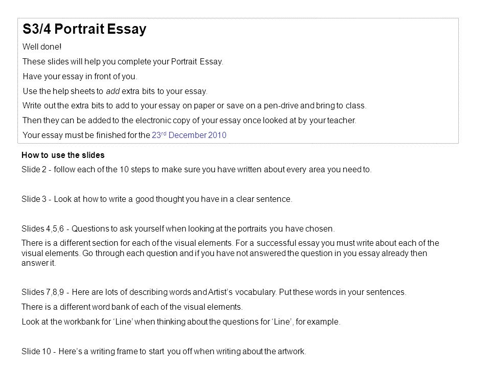 Get your essay written for you