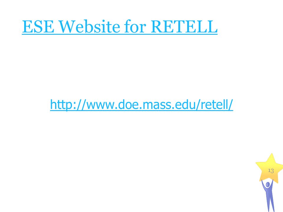 ESE Website for RETELL   13