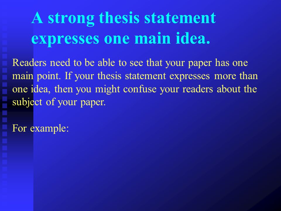 difference between thesis and position statement difference between thesis and position statement