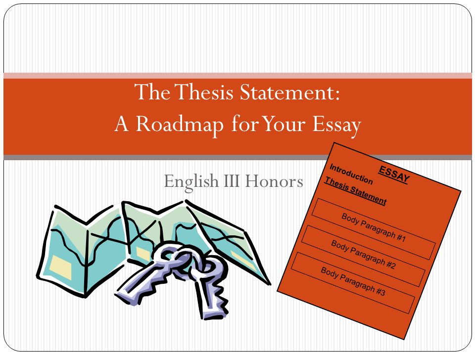 A Thesis Statement Gives An Essay Its