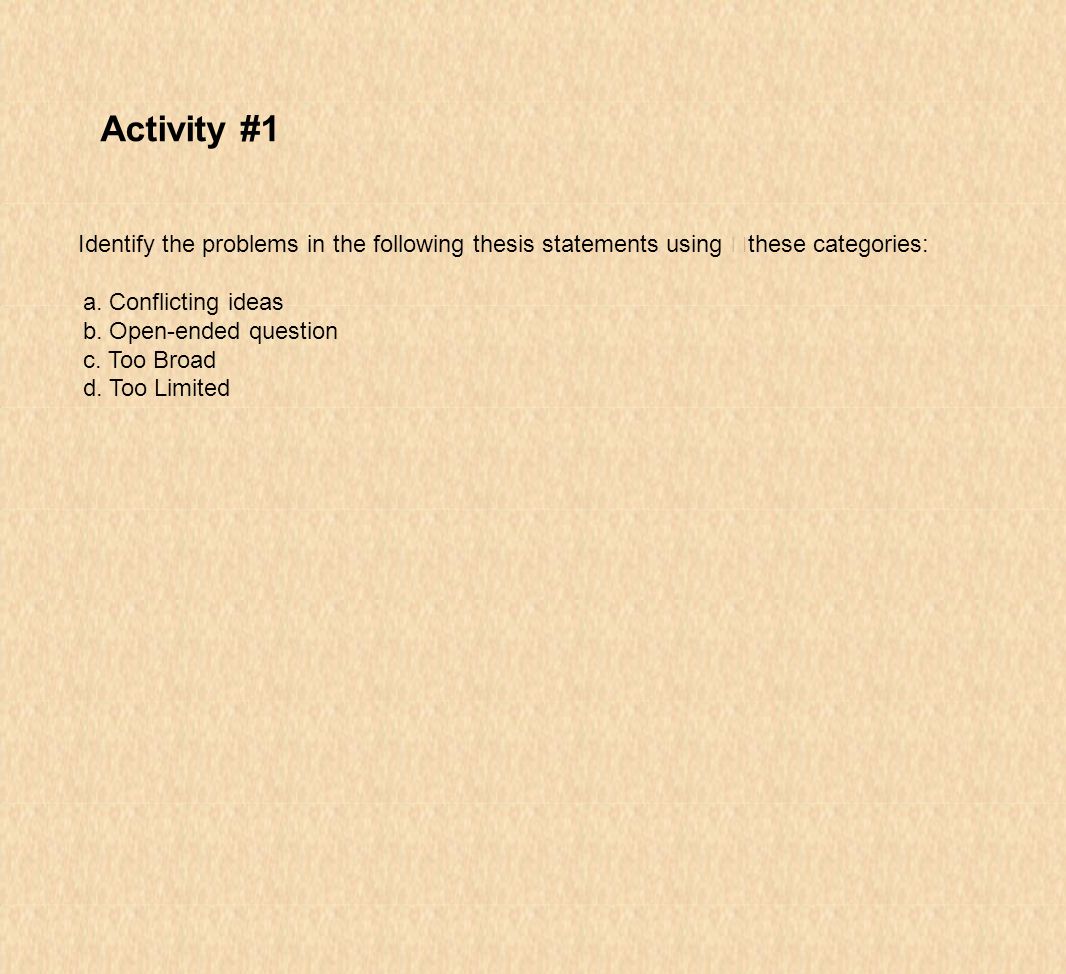 identify the problems essay Wicked problems do not have a well-described set of potential solutions how might you identify a wicked problem search lean essays subscribe to lean essays. identify the problems essay Wicked problems do not have a well-described set of potential solutions how might you identify a wicked problem search lean essays subscribe to lean essays.
