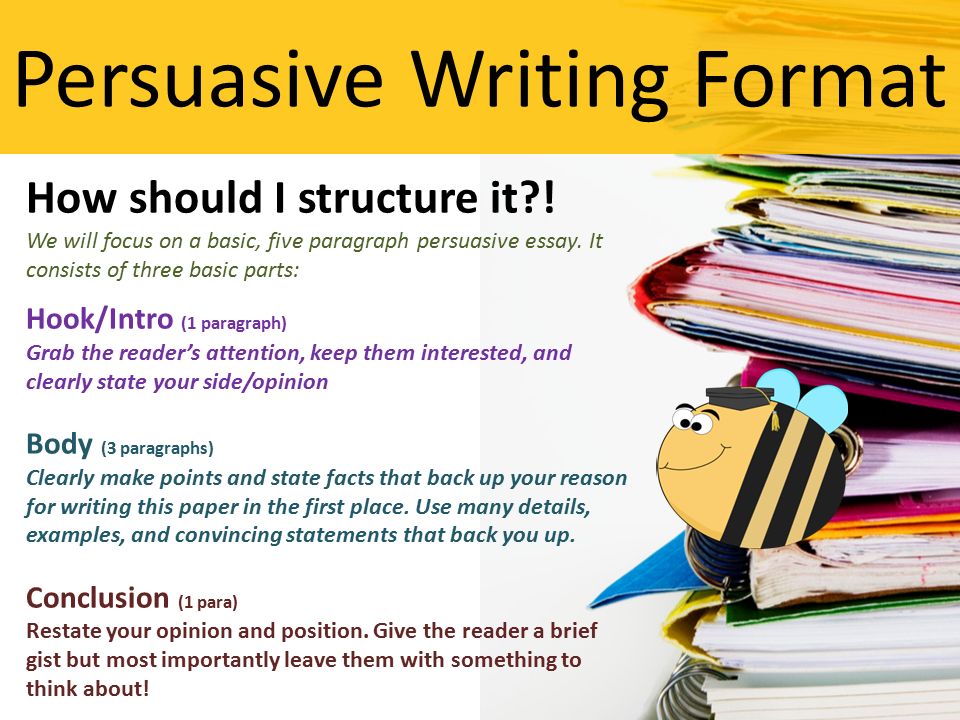 How to make a persuasive essay more persuasive