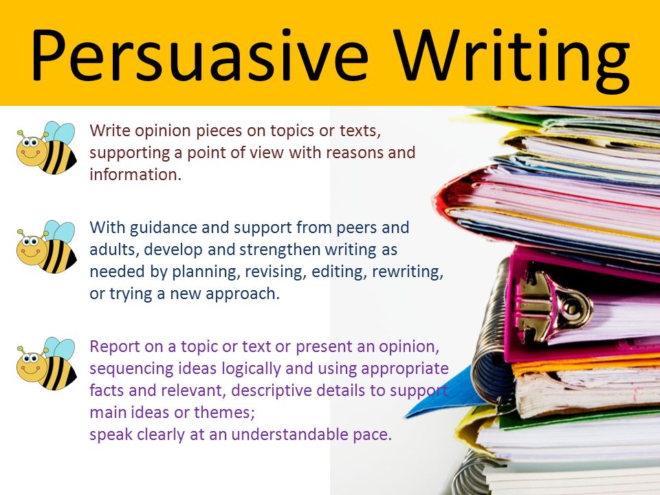 How Do I Write An Argumentative Essay