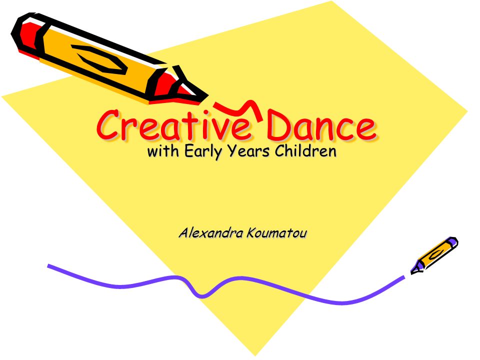 Creative Dance with Early Years Children Alexandra Koumatou