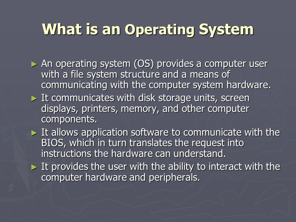 Basic Structure Of Computer Hardware And Software