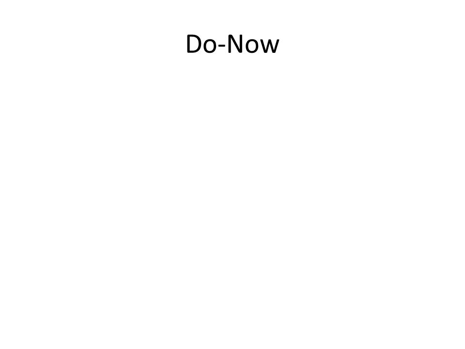 Do-Now