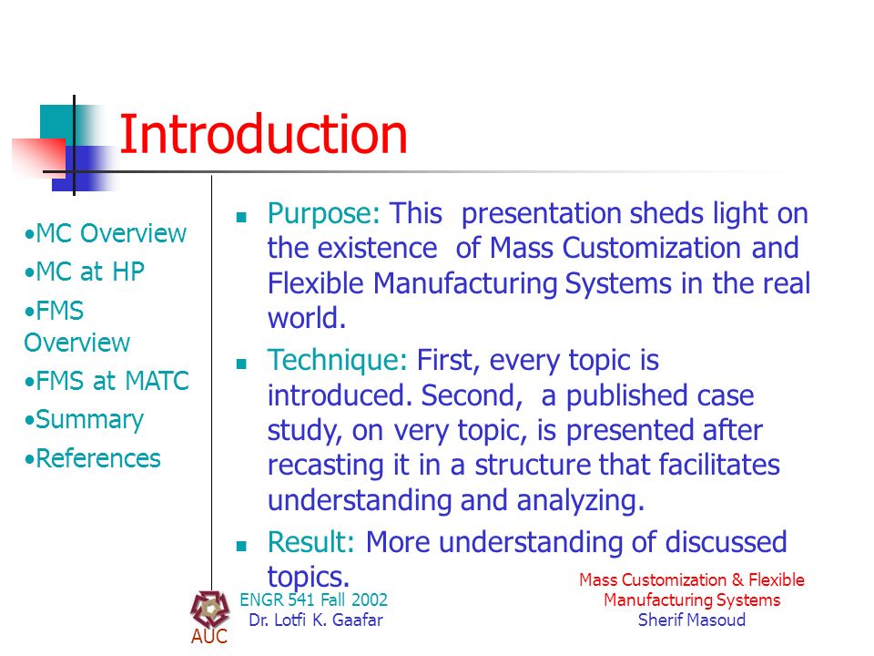 Scope And Limitation Thesis