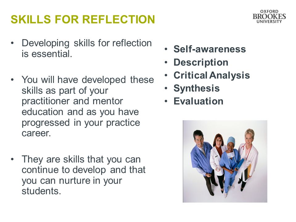 reflection self awareness in nursing reflection self awareness in nursing