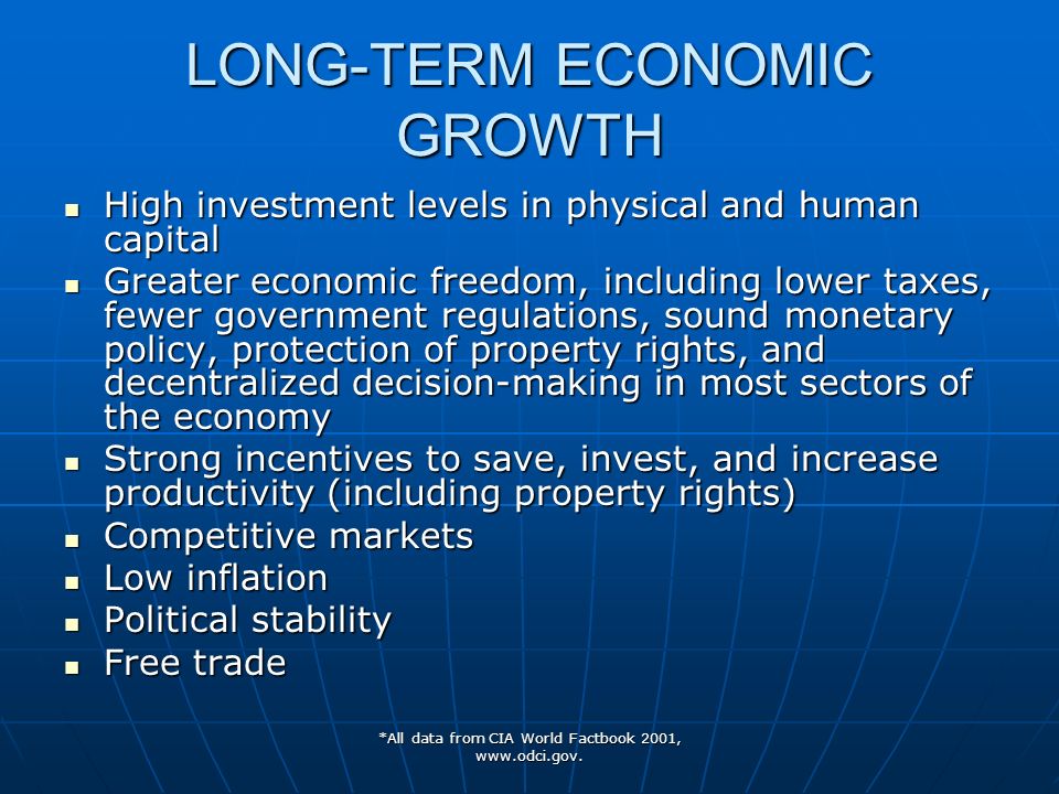 Economic term human capital