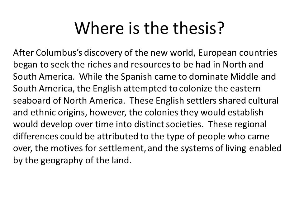 example of dbq essay