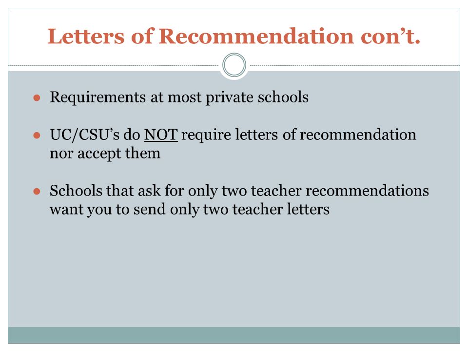 do uc require letter of recommendation under fontanacountryinn com do i need a recommendation letter for uc