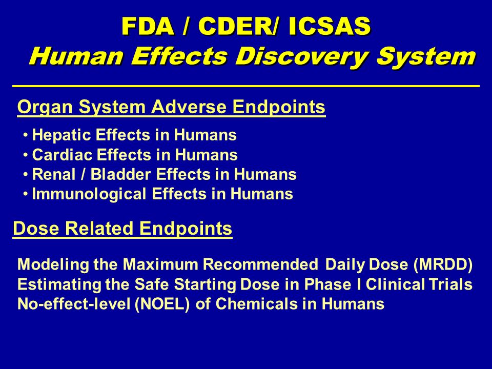 Fda oncology drug candidate human equivalent