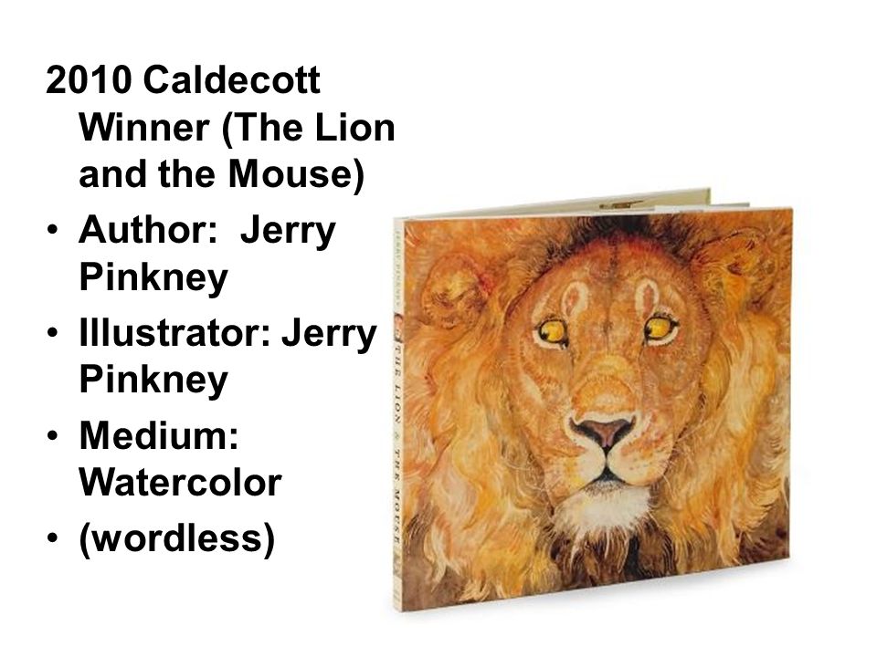 2011 Caldecott Winner Author: Philip C. Stead Illustrator: Erin E.