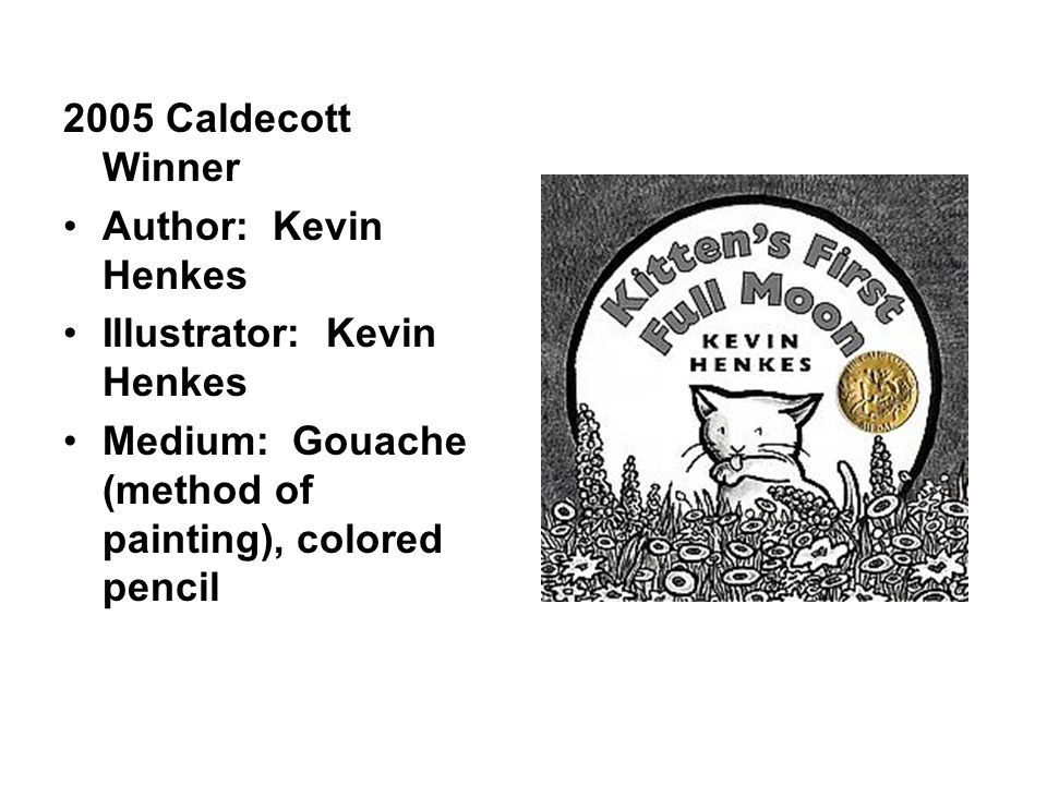 2006 Caldecott Winner Author: Norman Juster Illustrator: Chris Raschka Medium: Watercolor
