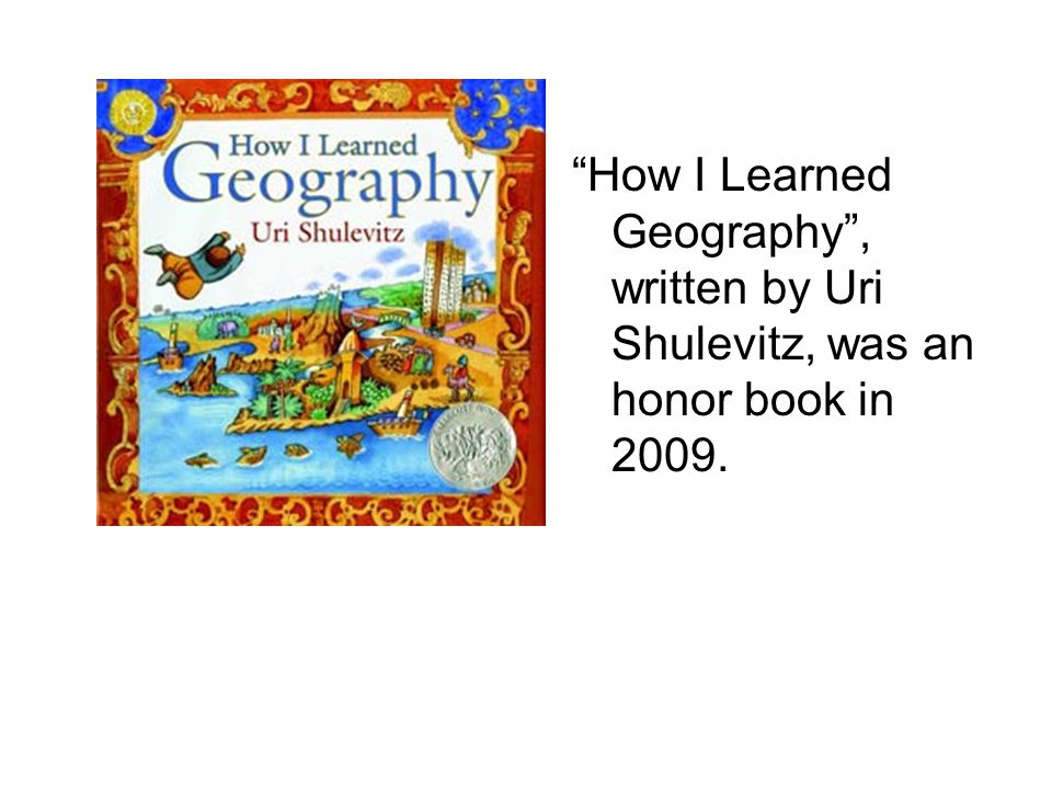 All the World , written by Liz Garton Scanlon and illustrated by Marla Frazee, was an honor book in 2010.