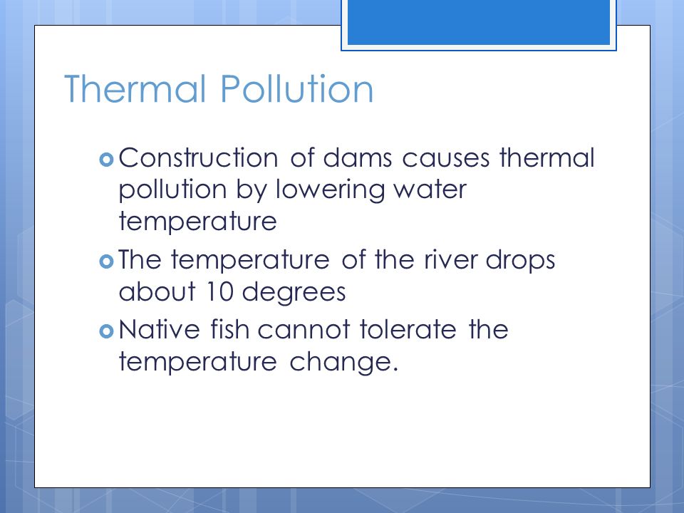 what is thermal pollution definition