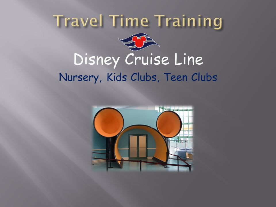 Disney Cruise Line Nursery, Kids Clubs, Teen Clubs