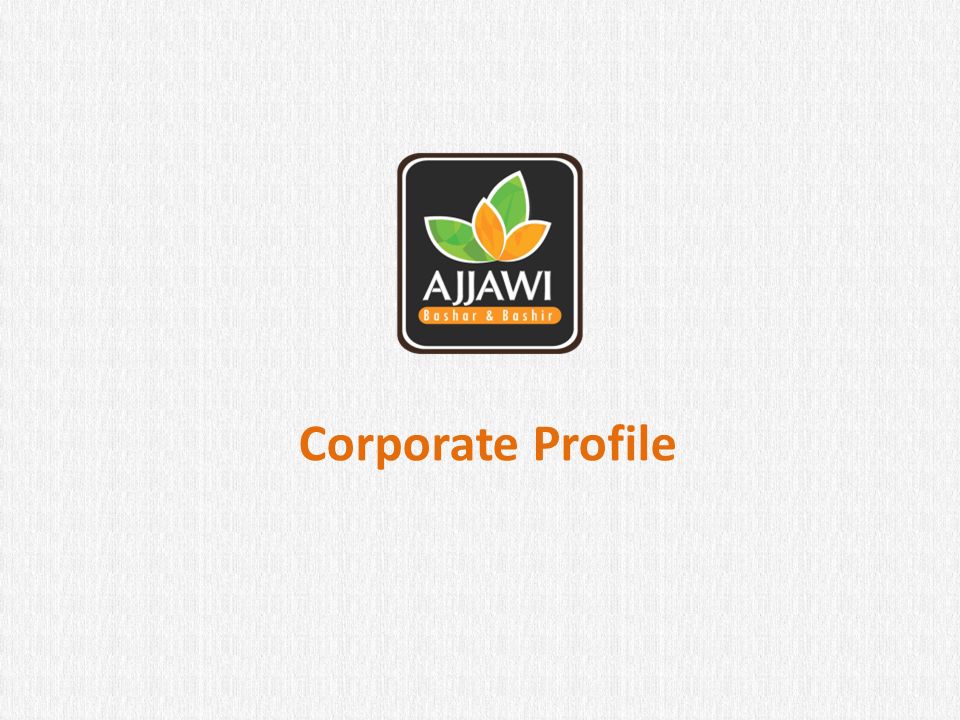 Corporate Profile