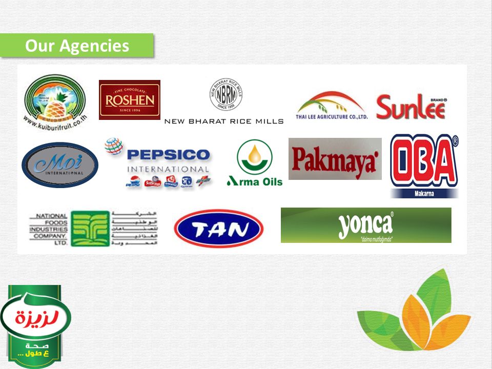 Our Agencies