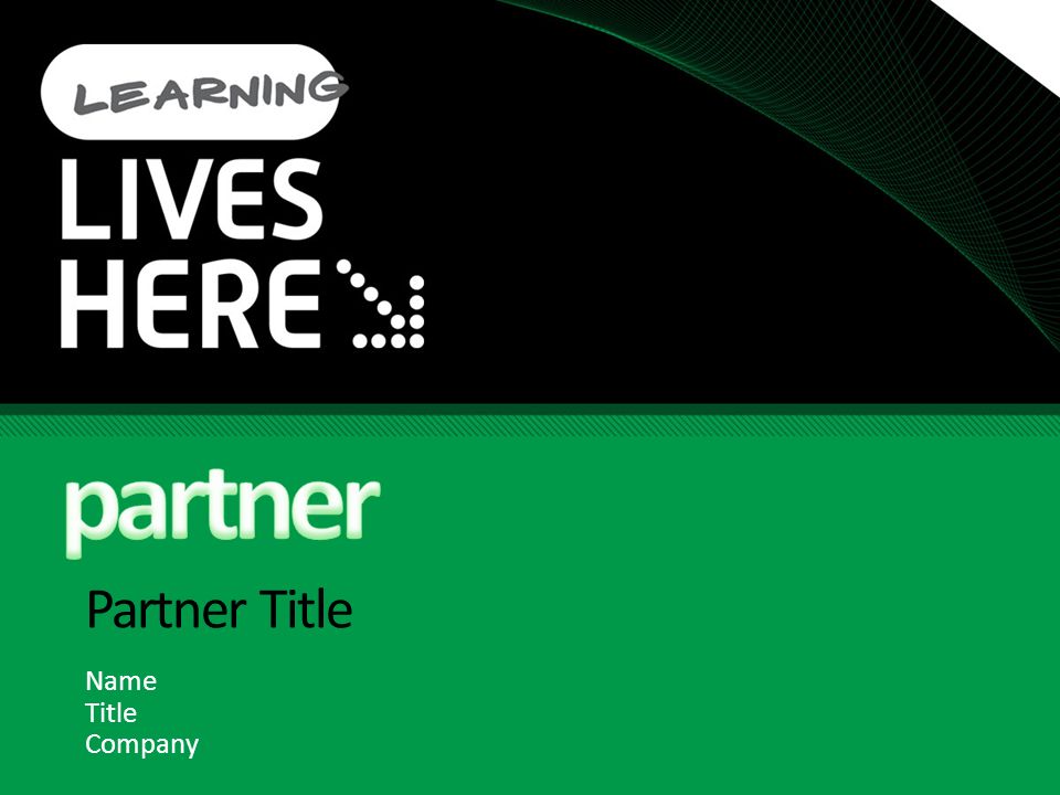 Partner Title Name Title Company