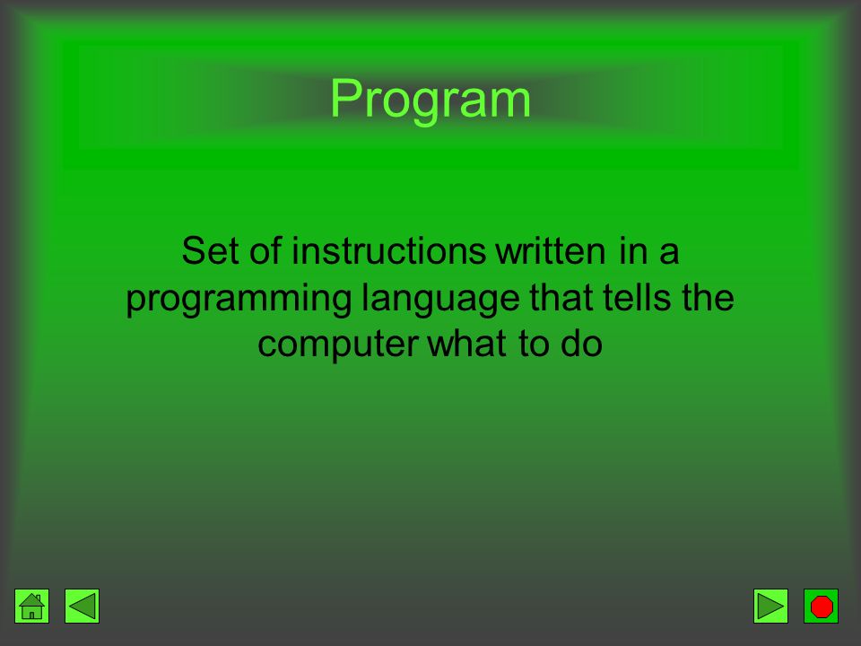 Contents Program Programmers The Programming Process Choosing a Language Traditional Programming Object-Oriented Programming Learning to Program