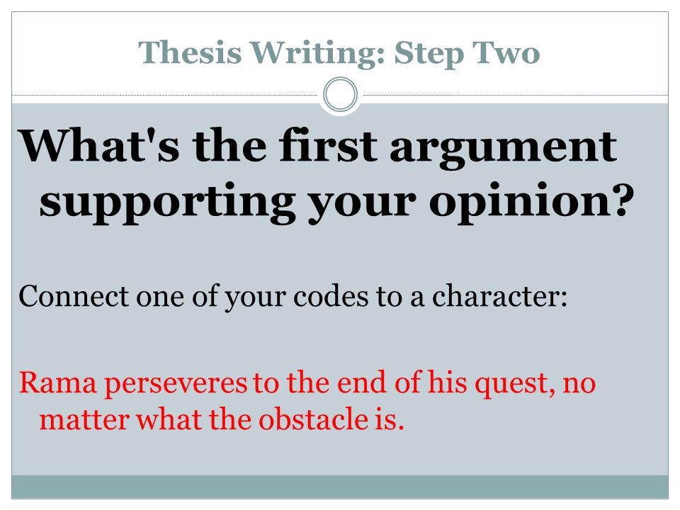what is the first step in writing a thesis statement what is the first step in writing a thesis statement