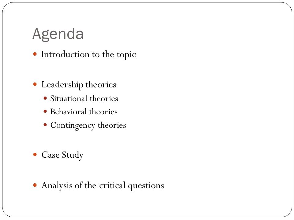 case study on situational leadership Essays - largest database of quality sample essays and research papers on case study on situational leadership. case study on situational leadership Essays - largest database of quality sample essays and research papers on case study on situational leadership.