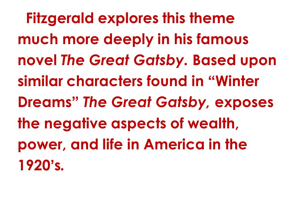 the great gatsby comparison essay the great gatsby comparison essay