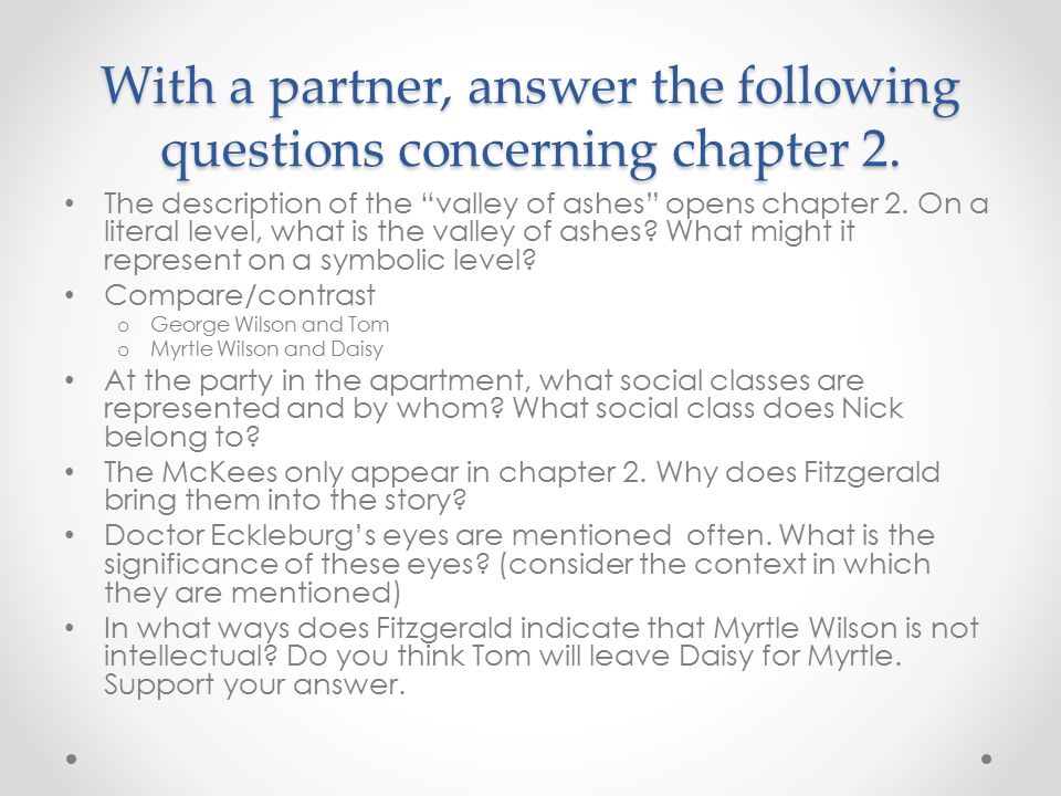 essay topics for the great gatsby