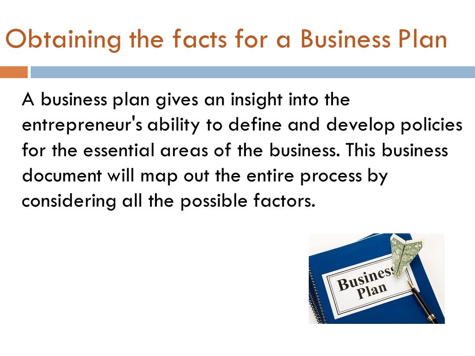 A business plan for the entrepreneur ocr