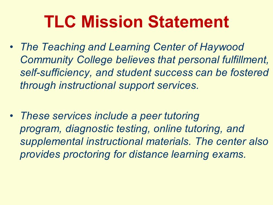Personal Mission Statement Essay