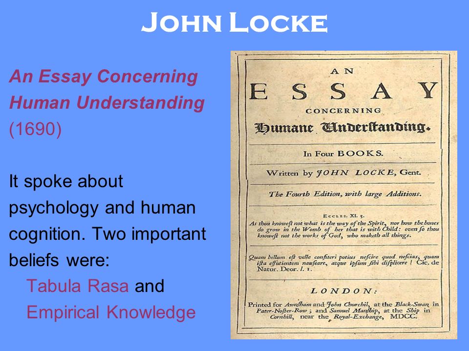 essay concerning human understanding sparknotes Essay concerning human understanding – sparknotes we are still involved in wars and violence essay concerning human understanding by john locke summary with. essay concerning human understanding sparknotes Essay concerning human understanding – sparknotes we are still involved in wars and violence essay concerning human understanding by john locke summary with.