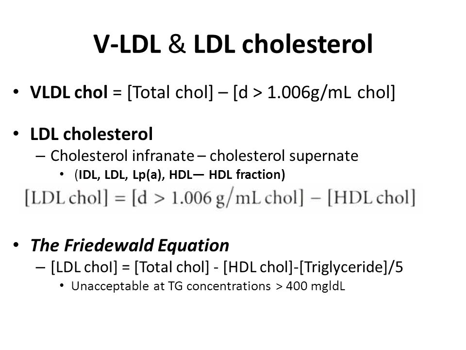 Total Cholesterol Equation Total Cholesterol Equationunnecessary Repeated Tests In Biochemistry