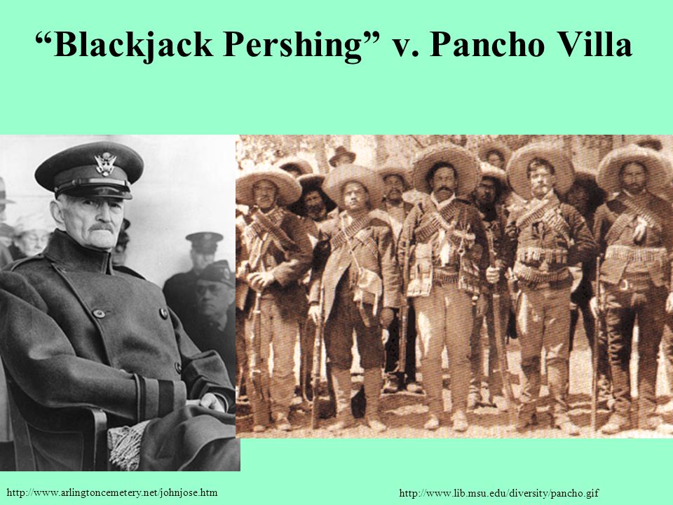 Blackjack Pershing v.