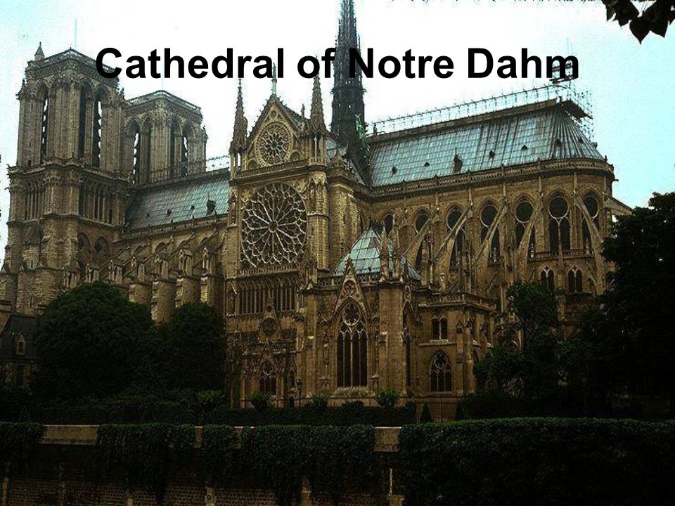 Cathedral of Notre Dahm