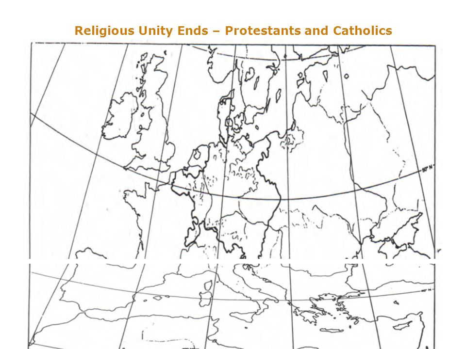 Religious Unity Ends – Protestants and Catholics