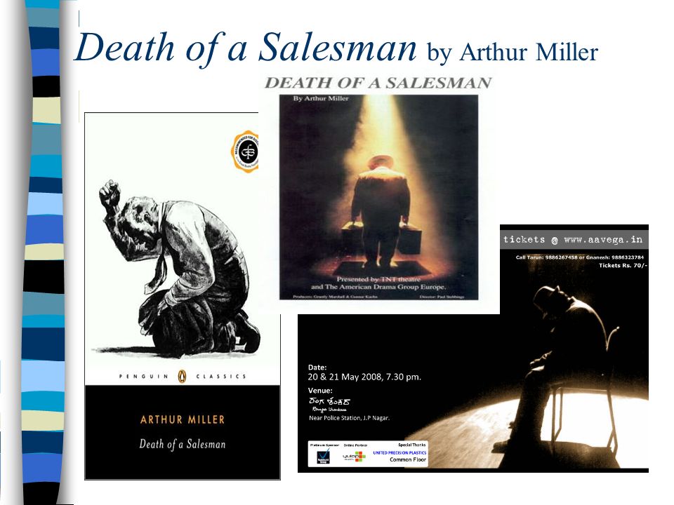Death of a Salesman Sample Essay Outlines - eNotes Death of a Salesman Sample Essay Outlines - eNotes